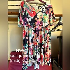 NWOT boutique dress